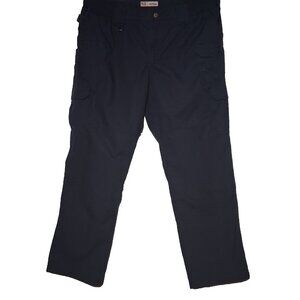 511 Tactical Pants Women Sz 20 Blue Rip Stop Cargo Work Police EMS Uniform 5.11